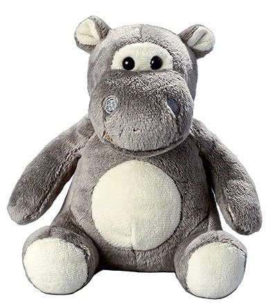 Mbw MiniFeet® ippopotamo di peluche Tanja 14,5 cm, Standard 14 cm, MBW60264