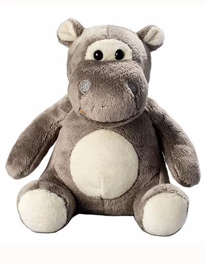 Mbw MiniFeet® Peluche Ippopotamo Tanja 14,5 cm, Standard 14 cm, MBW60264