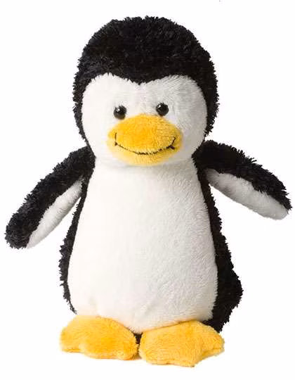 Mbw MiniFeet® Plüsch Pinguin Phillip 16 cm, Standard 16 cm, MBW60288