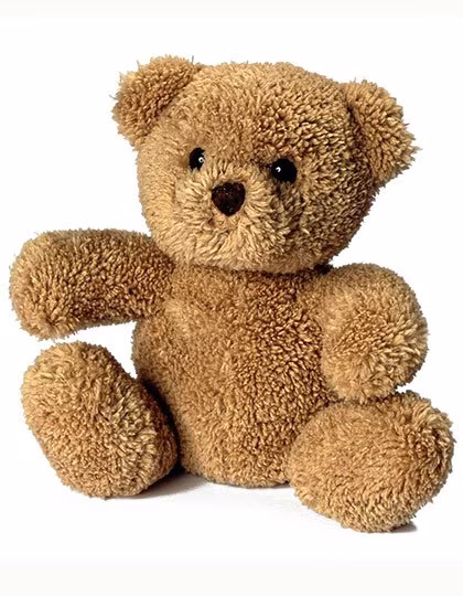 Mbw MiniFeet® Orso Merle, 15 cm, Lavabile, Beige 14 cm, MBW60321