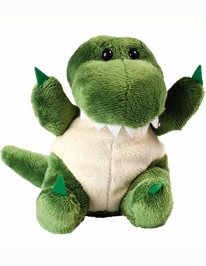 Mbw MiniFeet® Peluche Coccodrillo Jonas 14 cm, Standard 14 cm, MBW60342