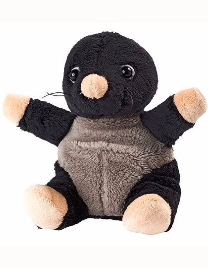 Mbw MiniFeet® Plüsch Maulwurf 14 cm, Standard 14 cm, MBW60345