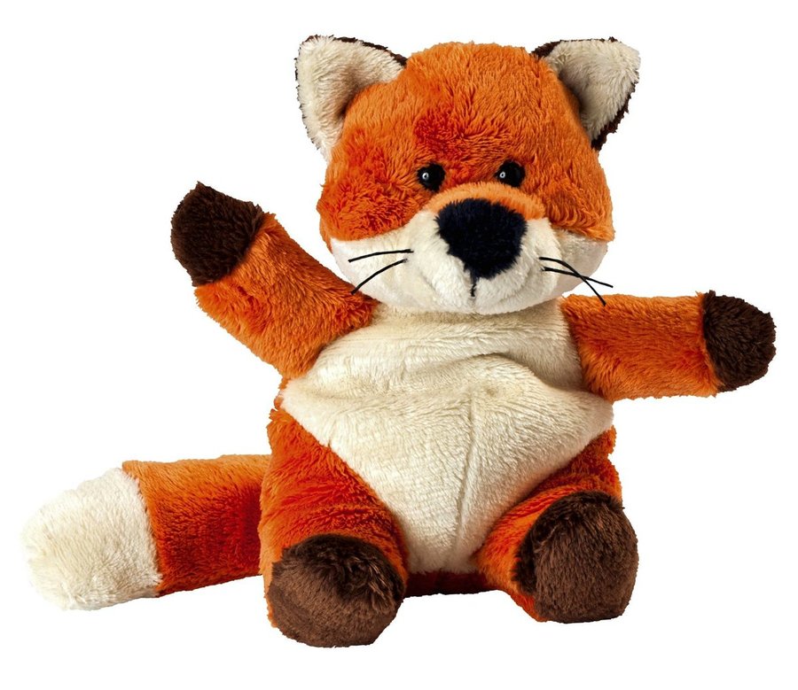 Mbw MiniFeet® volpe di peluche Arne 14 cm, Standard 14 cm, MBW60346