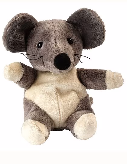 Mbw MiniFeet® Plüsch Maus Vivien 14 cm, Standard 14 cm, MBW60347