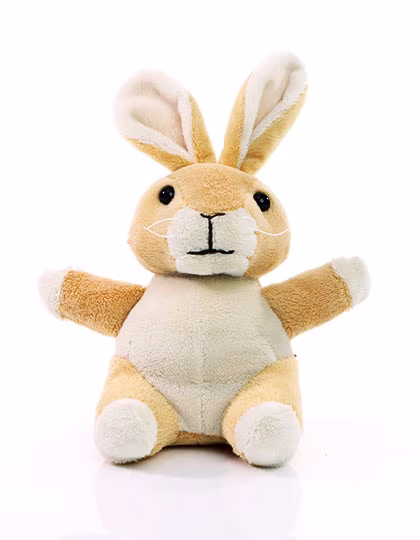 Mbw MiniFeet® Plüsch Hase Gönna 19,5 cm, Standard 14 cm, MBW60348