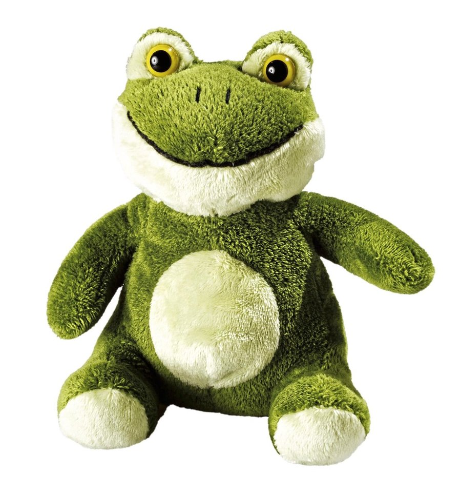 Mbw MiniFeet® rana di peluche Hans 14 cm, Standard 14 cm, MBW60381
