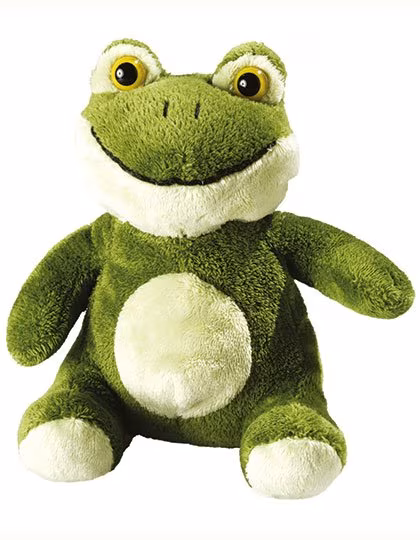 Mbw MiniFeet® Plüsch Frosch Hans 14 cm, Standard 14 cm, MBW60381