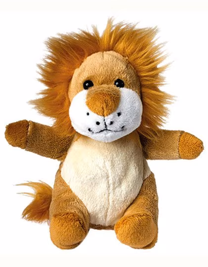 Mbw MiniFeet® Plush Lion Henning 14 cm, Standard 14 cm, MBW60391