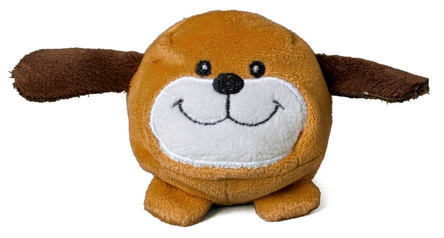 Mbw Schmoozies® Hund mit Mikrofaser-Unterseite, Standard 7 cm, MBW60425