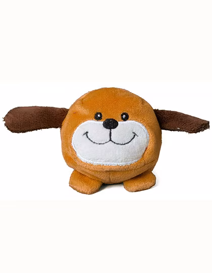 Mbw Schmoozies® Chien avec dessous en microfibre, Standard 7 cm, MBW60425