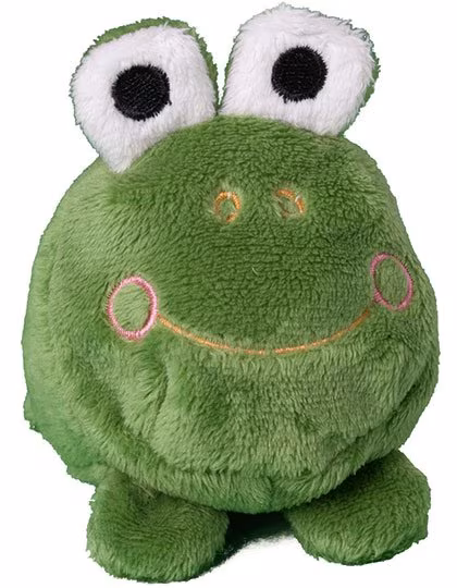 Mbw Schmoozies® Frosch mit Mikrofaser-Reinigung, Standard 7 cm, MBW60432