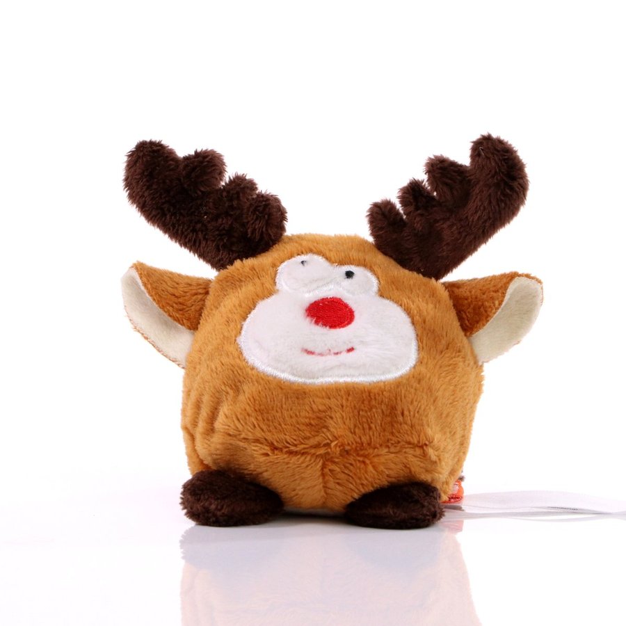 Mbw Schmoozies® peluche élan avec microfibre, Standard 7 cm, MBW60442