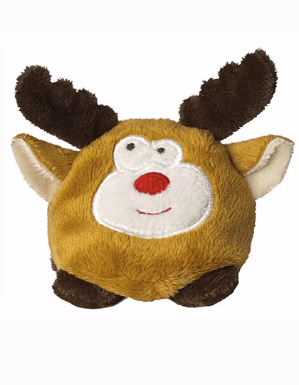 Mbw Peluche Schmoozies® Alce con Microfibra, Standard 7 cm, MBW60442
