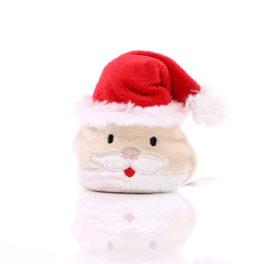 Mbw Schmoozies® Babbo Natale panno in microfibra 7 cm, Standard 7 cm, MBW60443