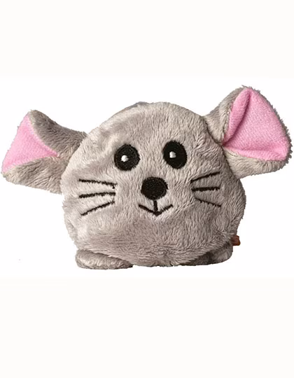 Mbw Schmoozies® Maus 7 cm mit Mikrofaser, Standard 7 cm, MBW60445