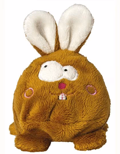 Mbw Schmoozies® Lapin avec chiffon de nettoyage en microfibre, Standard 7 cm, MBW60446