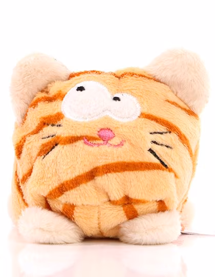 Mbw Schmoozies® Katze mit Mikrofaserunterseite, Standard 7 cm, MBW60447