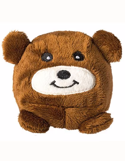 Mbw Schmoozies® Bear with Microfibre Underside, Standard 7 cm, MBW60465