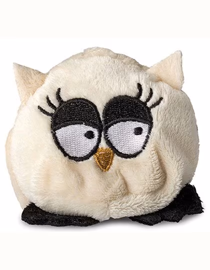 Mbw Kuschelige Schmoozies® Eule, 7 cm, Standard 7 cm, MBW60469