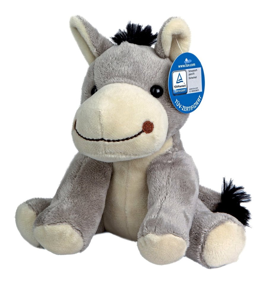 Mbw MiniFeet® asino di peluche Alex 18 cm, Standard 18 cm, MBW60626