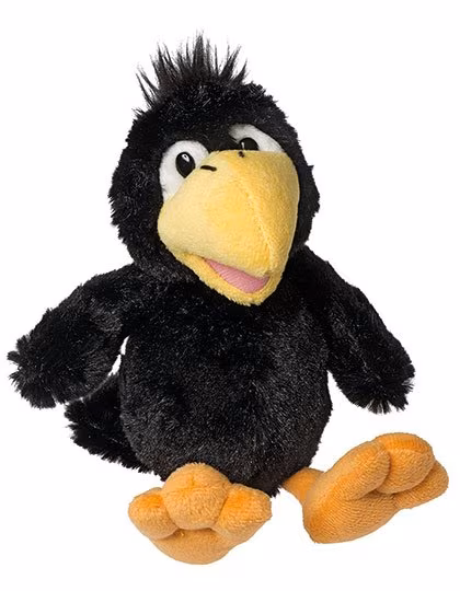 Mbw MiniFeet® Peluche Corvo Karl 15 cm, Standard 16,5 cm, MBW60627