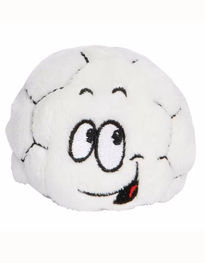 Mbw Schmoozies® Peluche Football avec microfibres, Standard 7 cm, MBW60755