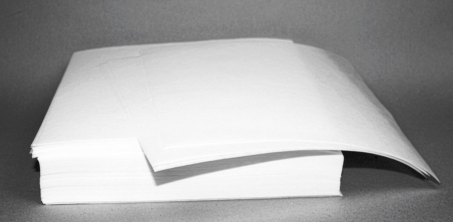 Madeira E-Zee Squares Entoilage de broderie 250 pièces, White 20 x 20 cm, MD200
