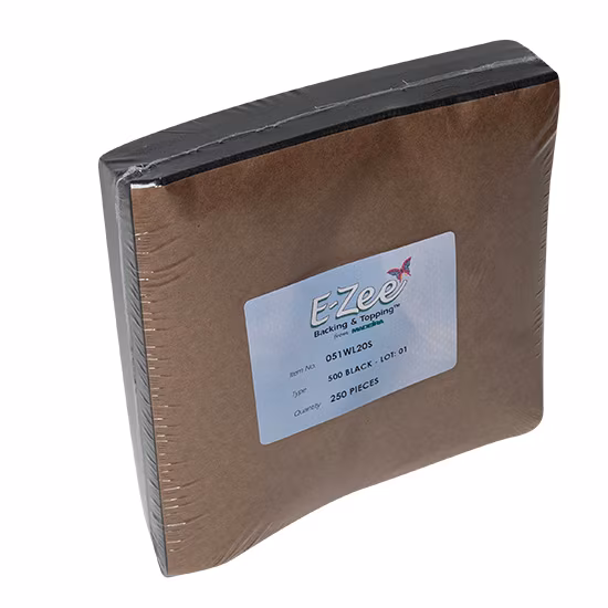 Madeira E-Zee Weblon Stabilizzatore da Ricamo 250 Pezzi, White 20 x 20 cm, MD300