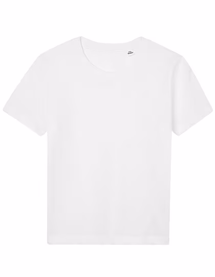 Mantis Kids Bio-T-Shirt Rundhals, White 2-3 Jahre, MK01