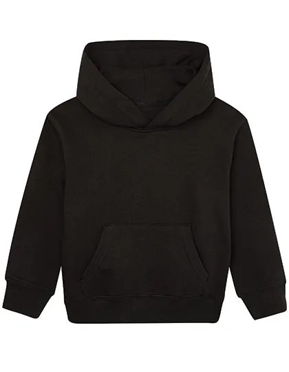 Mantis Kids Hoodie made of Organic Cotton and Polyester for Kids, Black 2-3 Jahre, MK04