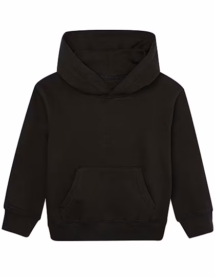 Mantis Kids Hoodie aus Bio-Baumwolle und Polyester für Kinder, Black 2-3 Jahre, MK04