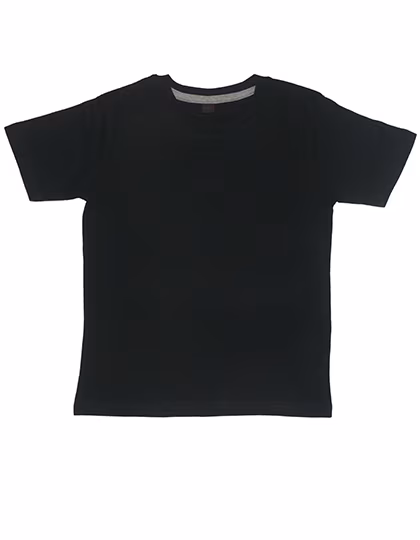 Mantis Kids Bio-Baumwolle Kinder T-Shirt mit Nackenband, White/Organic Natural 2-3 Jahre, MK15