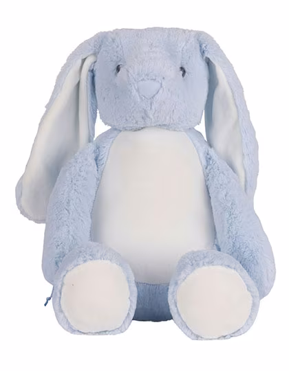 Zippie Bunny Plush Rabbit with Zip