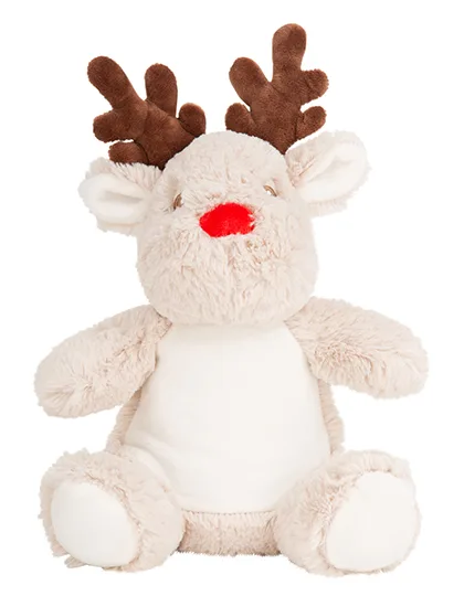 Plush Toy Bunny with Print Area
