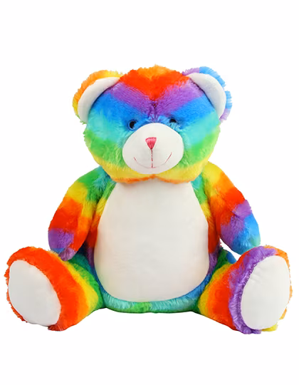 Zippie Rainbow Bear with Zip