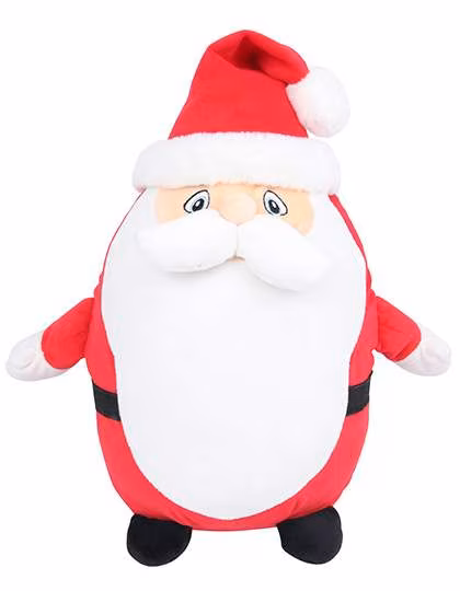 Mumbles Zippie Santa Claus with Zip, Red L, MM563