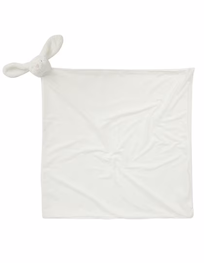 Mumbles Kuschelige Tierdecke mit Reißverschluss, Bunny Cream One Size, MM751