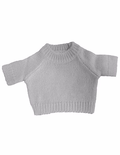 Mumbles Maglione Teddy con Maniche Raglan, White S, MM83