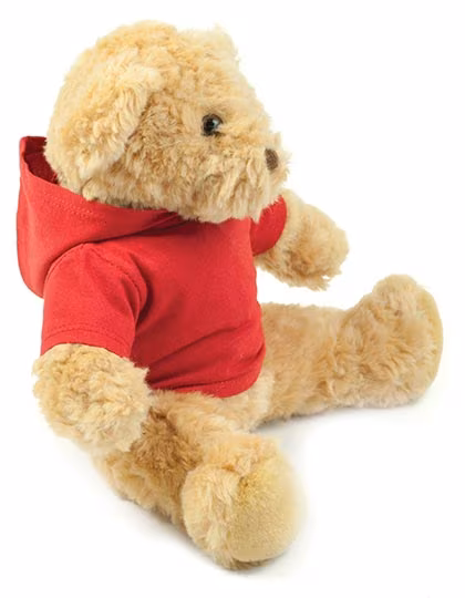 Mumbles Sweat à capuche Teddy pour ours en peluche moyens, Red M, MM88