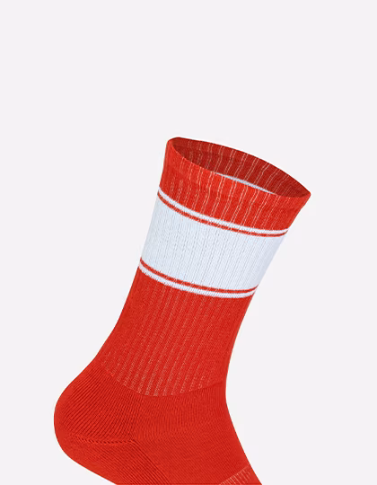 Chaussettes de tennis colorées