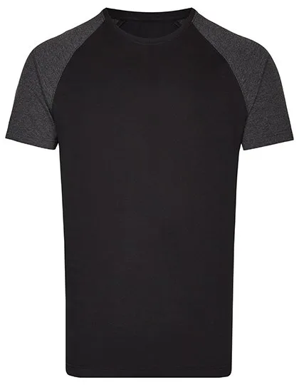 Miners mate My Mate Herren T-Shirt, Baumwolle-Mix, Black/Heather Black 3XL, MY110