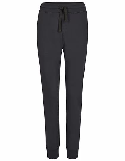 Miners mate Pantaloni Jogger con Tasca con Zip da Donna, Black M, MY1120
