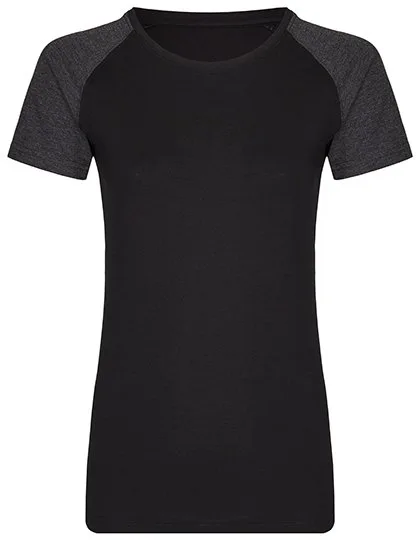 Miners mate Körperbetontes Damen T-Shirt my mate, Black/Heather Black S, MY120