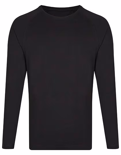 Miners mate T-Shirt a Maniche Lunghe my mate 100% Cotone, White/White XS, MY210