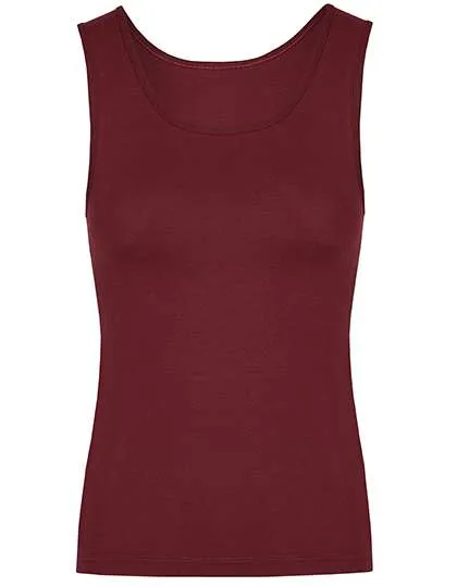Miners mate Tank Top my mate, Body-Hugging for Women, Burgundy M, MY320