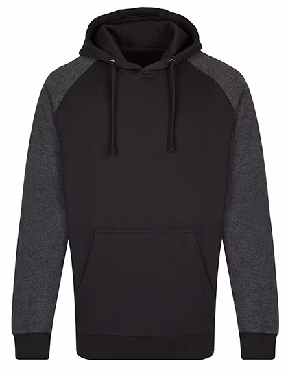Miners mate Sweat à capuche homme classique avec poche kangourou, Navy/Heather Navy M, MY610