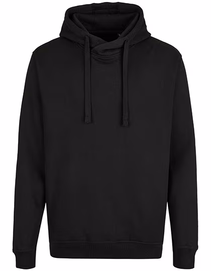 Miners mate pure mate Bio-Baumwolle Hoody mit Kapuze, Black XXS, MY612