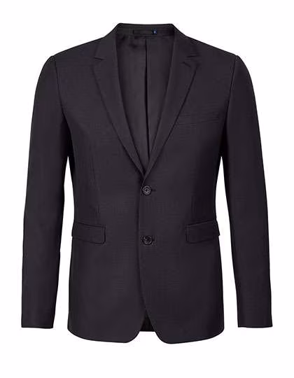 NEOBLU Zweiknöpfiges Twill-Sakko Marius, Night 66, NB3164
