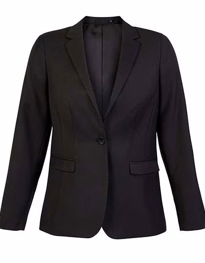 NEOBLU Blazer "Marius" made of Twill Fabric, Anthracite Melange 34, NB3165