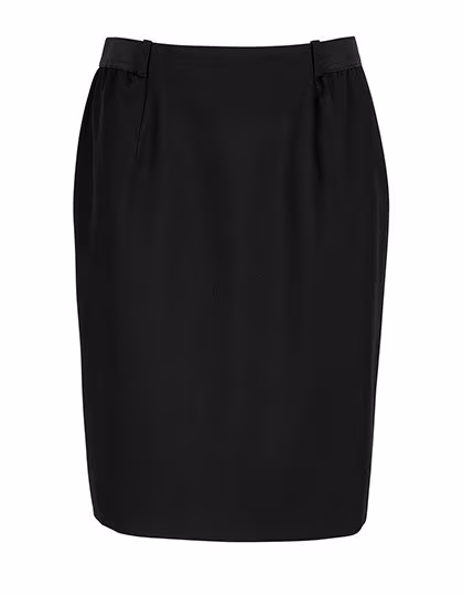 NEOBLU Gonna da Donna Twill 203 con Funzione Stretch, Deep Black 34, NB3168